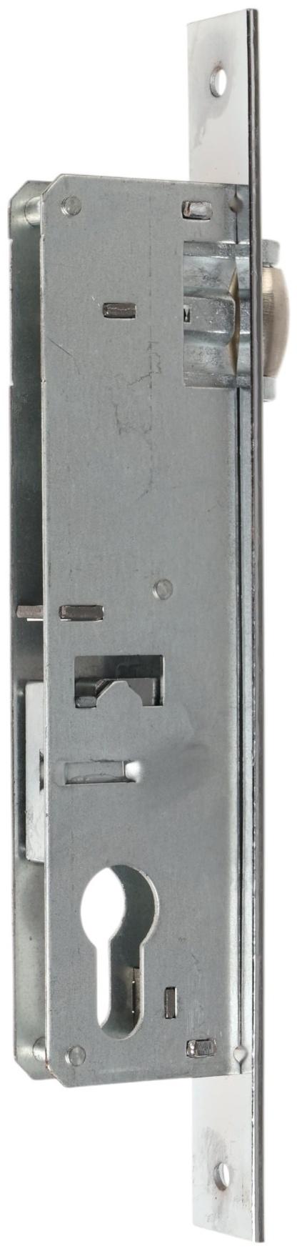 Замок врезной LOCKLAND, узкопрофильный, без ручек, Backset 30 мм, под ц/м, роликовая защелка