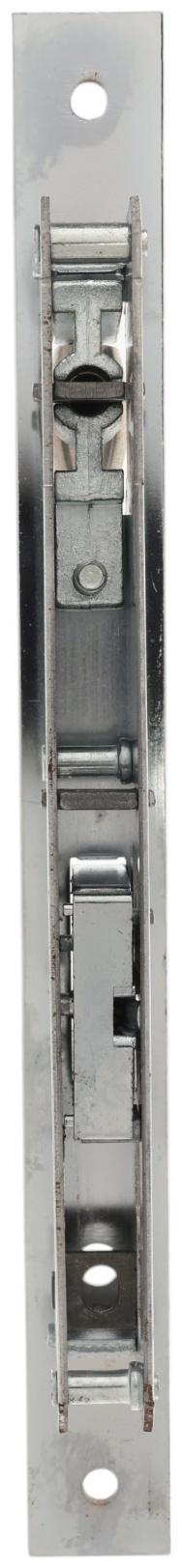 Замок врезной LOCKLAND, узкопрофильный, без ручек, Backset 30 мм, под ц/м, роликовая защелка