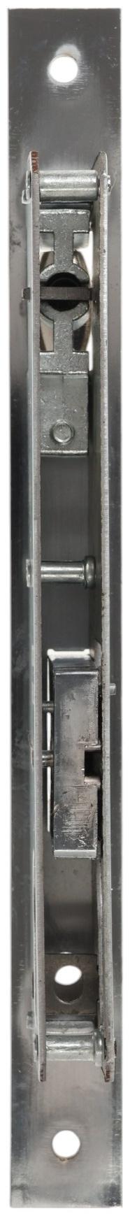 Замок врезной LOCKLAND, узкопрофильный, без ручек, Backset 35 мм, под ц/м, роликовая защелка