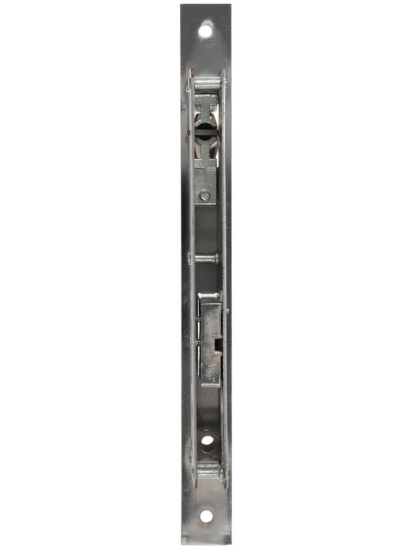 Замок врезной LOCKLAND, узкопрофильный, без ручек, Backset 35 мм, под ц/м, роликовая защелка