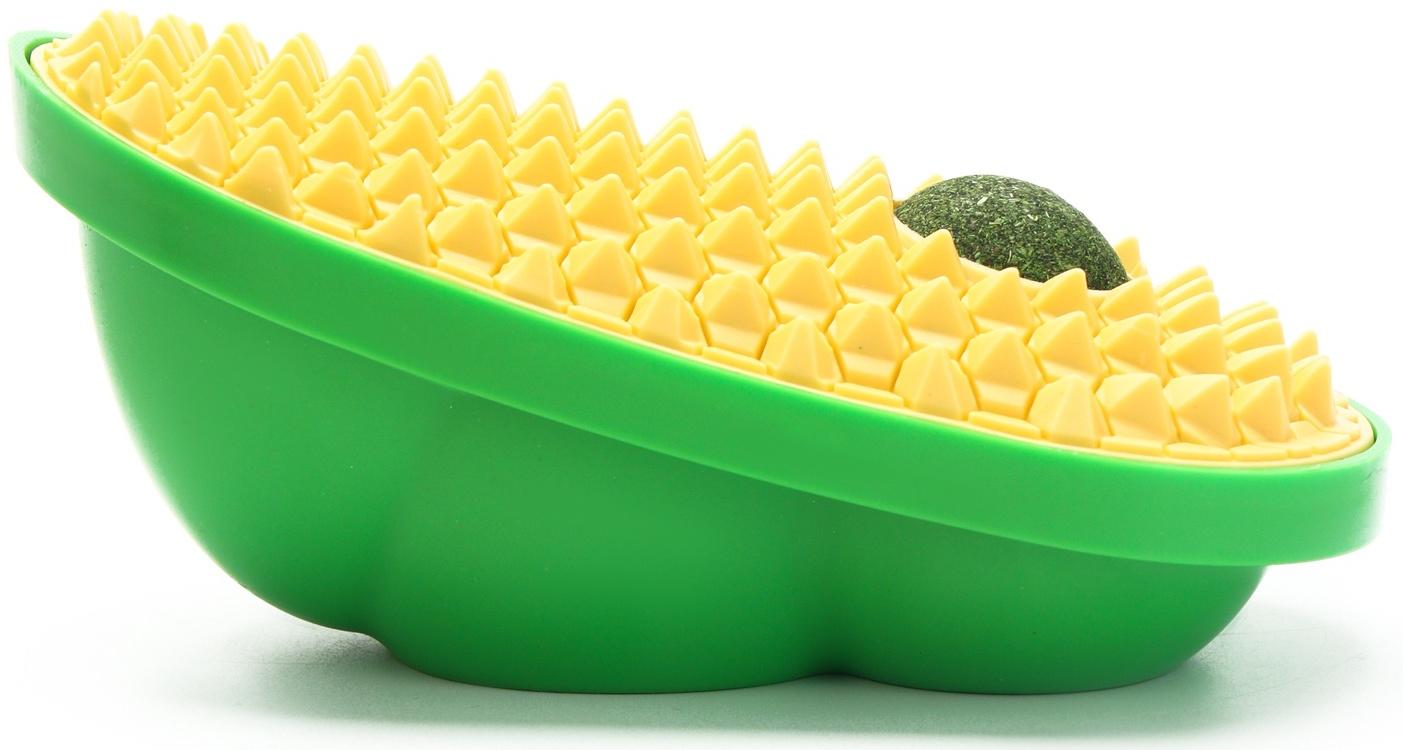 Игрушка-чесалка для кошек с кошачьей мятой и мататаби 13,5 см