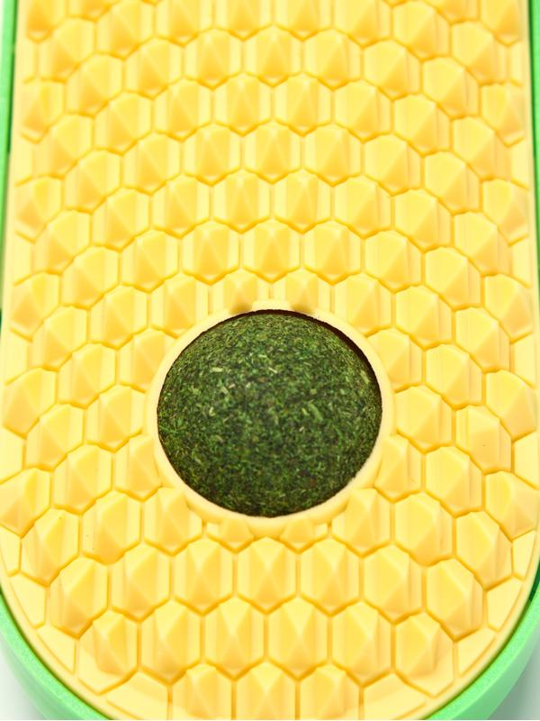 Игрушка-чесалка для кошек с кошачьей мятой и мататаби 13,5 см