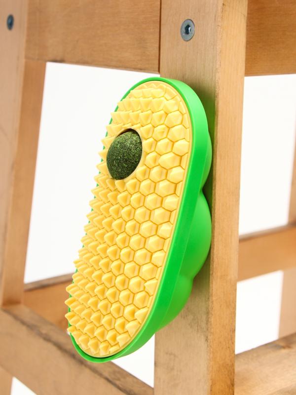 Игрушка-чесалка для кошек с кошачьей мятой и мататаби 13,5 см