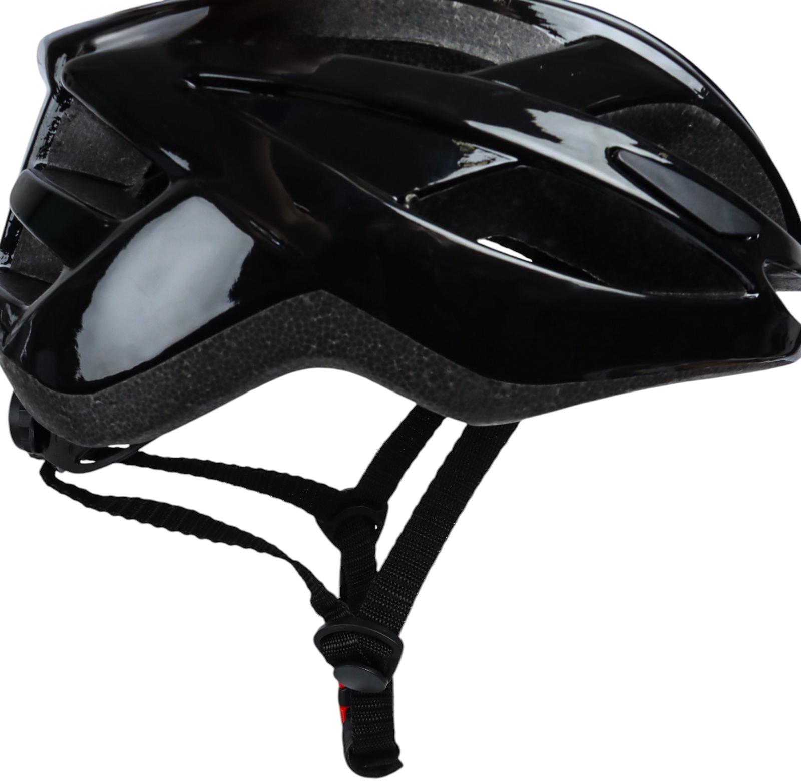 Шлем велосипедиста, L, тёмно-серый