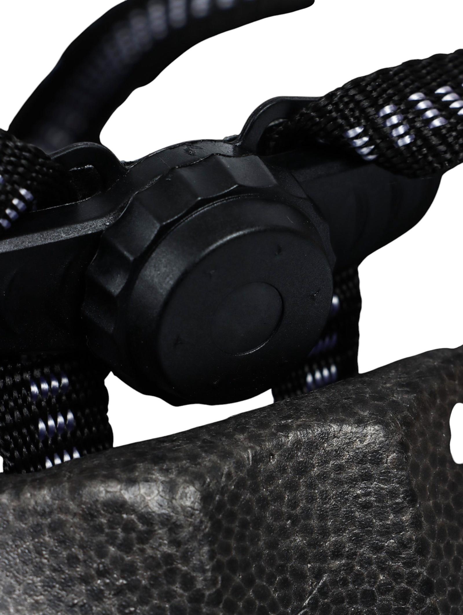 Шлем велосипедиста, L, тёмно-серый