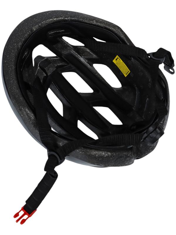 Шлем велосипедиста, L, тёмно-серый