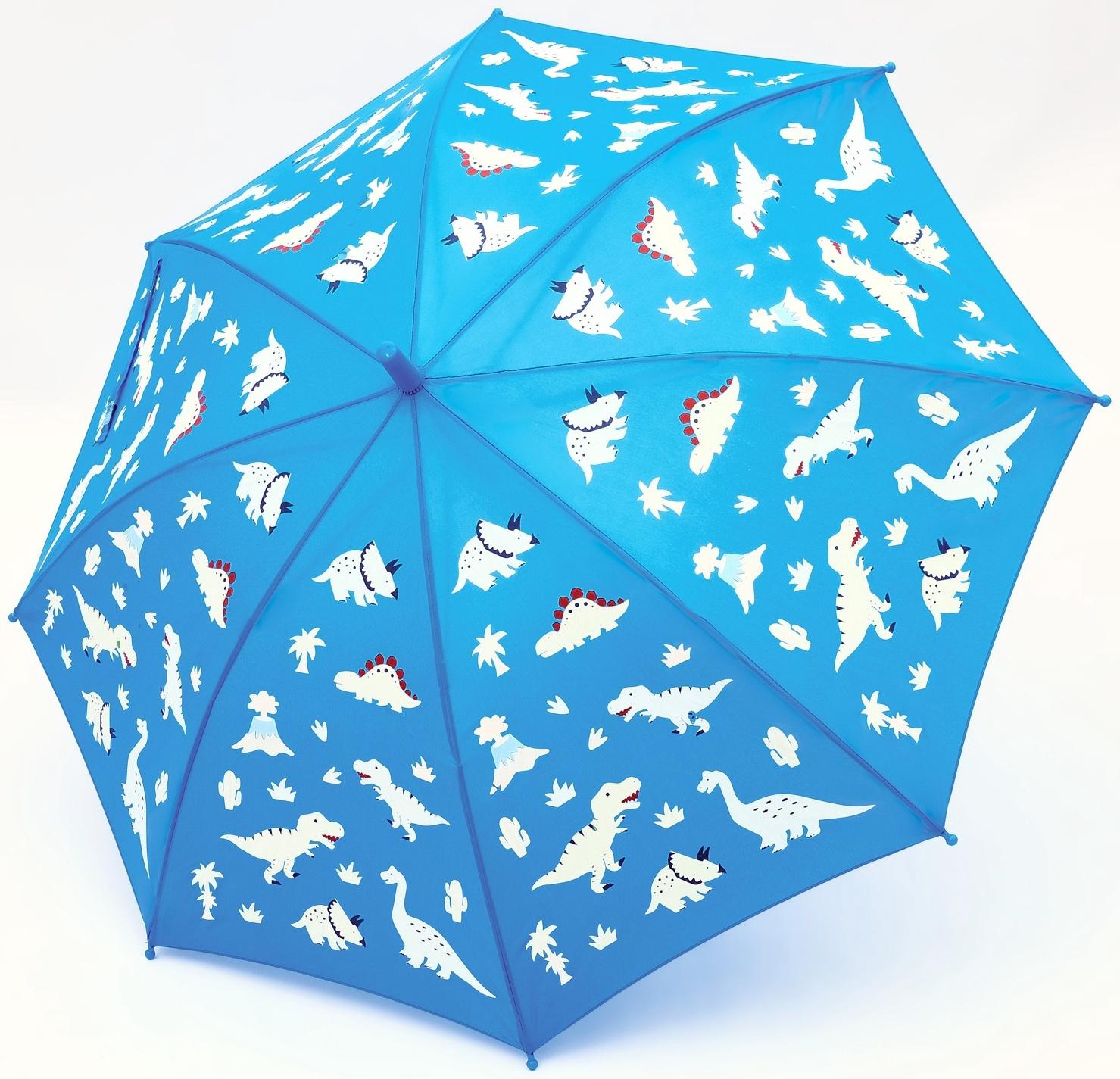 Зонт - трость детский «Мир», полуавтоматический, с проявляющимся рисунком, R=49/55 см, D = 98 см, МИКС