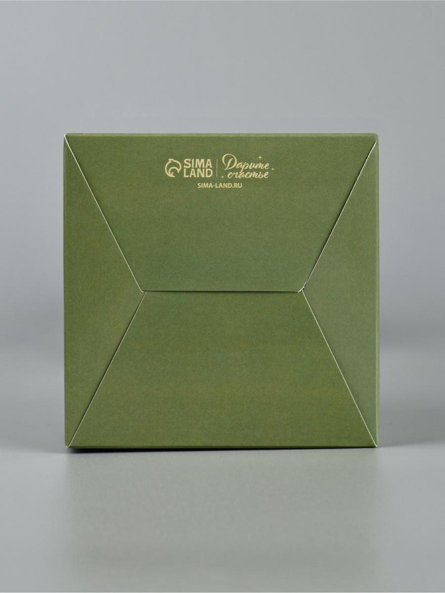 Коробка для цветов складная Flowers for you, 10 х 45 х 10 см