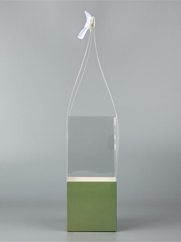 Коробка для цветов складная Flowers for you, 10 х 45 х 10 см