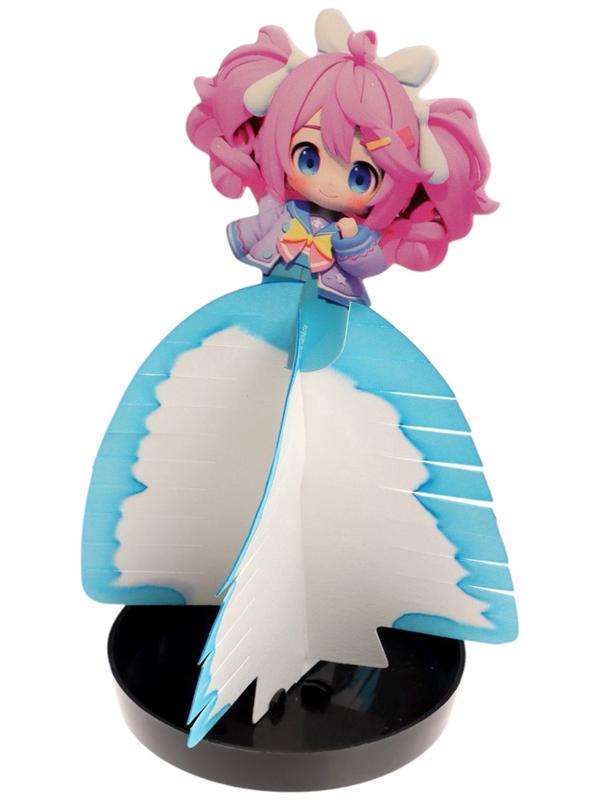 Набор для опытов «Выращивание кристаллов», фигурка: девочка