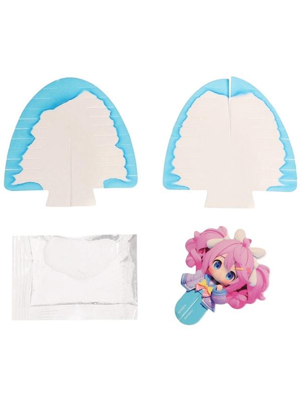 Набор для опытов «Выращивание кристаллов», фигурка: девочка