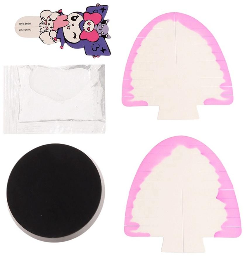 Набор для опытов «Выращивание кристаллов», фигурка: зайка