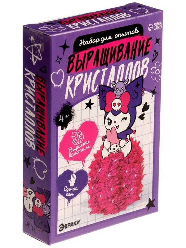 Набор для опытов «Выращивание кристаллов», фигурка: зайка