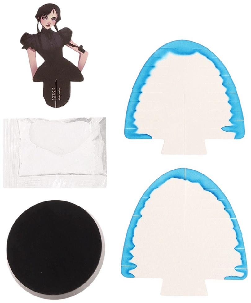 Набор для опытов «Выращивание кристаллов», фигурка: мрачная девочка