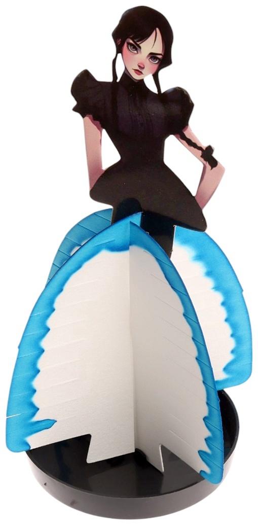 Набор для опытов «Выращивание кристаллов», фигурка: мрачная девочка