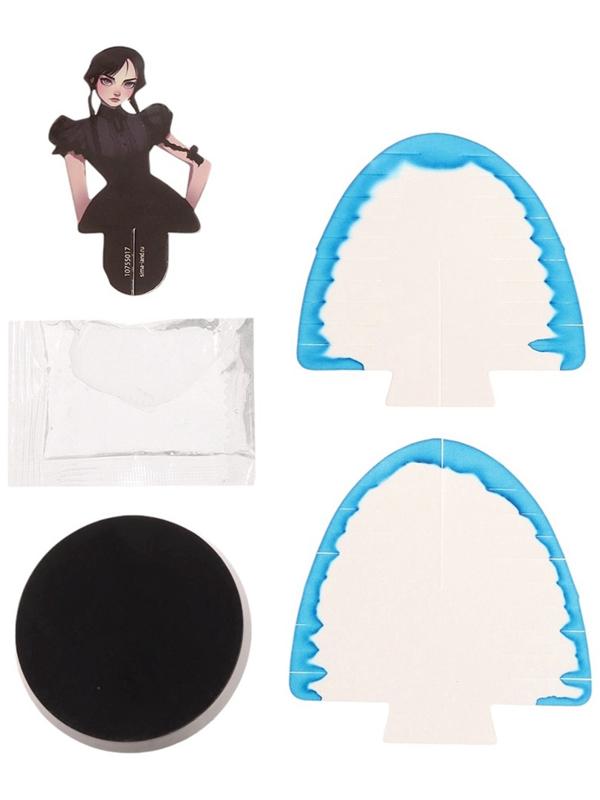 Набор для опытов «Выращивание кристаллов», фигурка: мрачная девочка