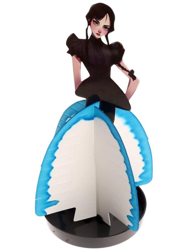 Набор для опытов «Выращивание кристаллов», фигурка: мрачная девочка