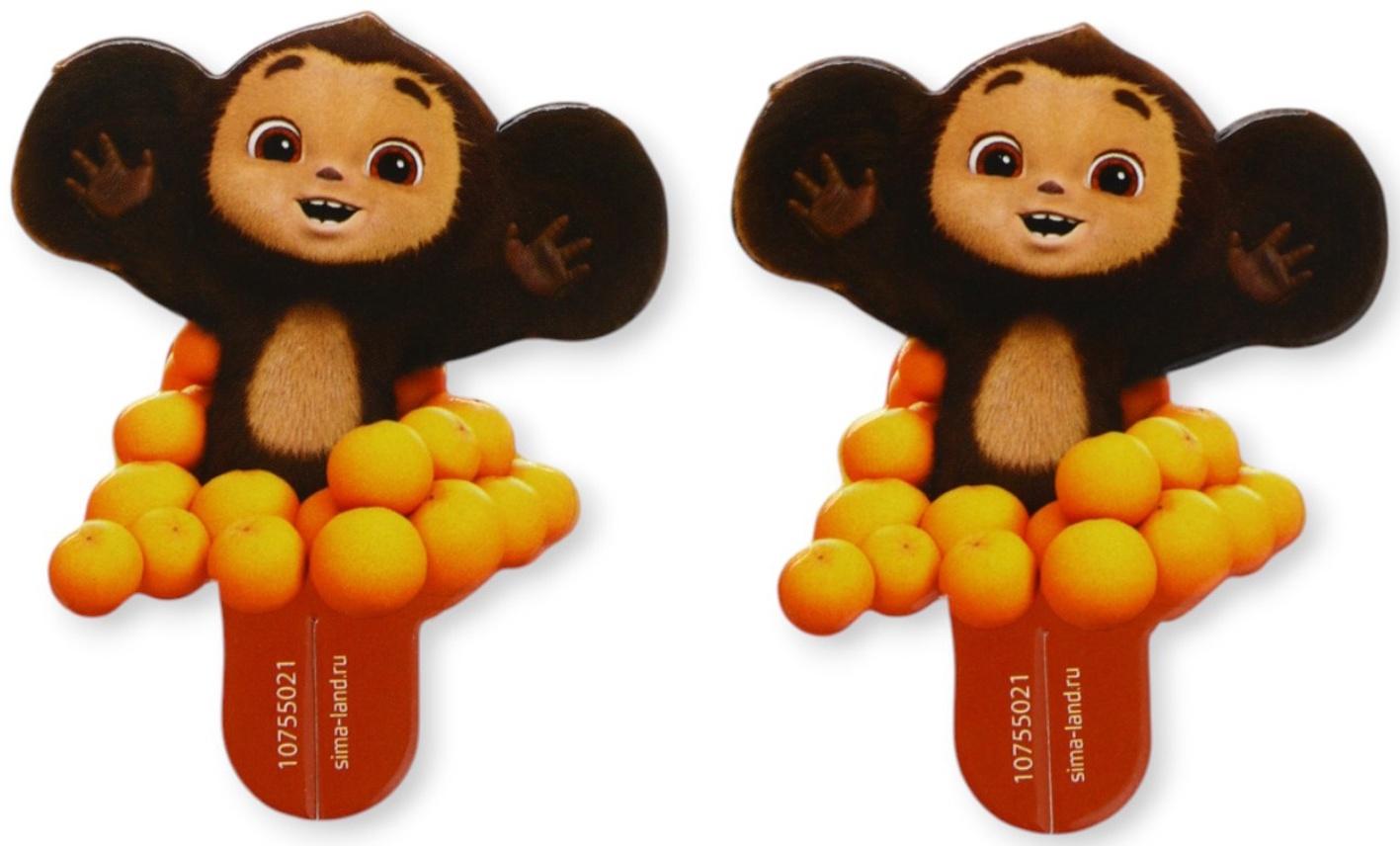 Набор для опытов «Веселые кристаллы», Чебурашка