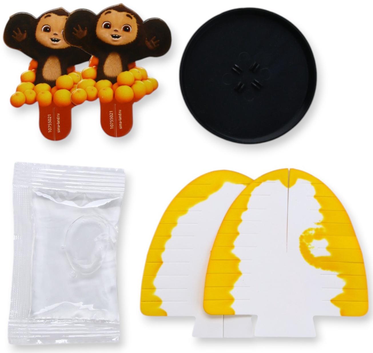 Набор для опытов «Веселые кристаллы», Чебурашка