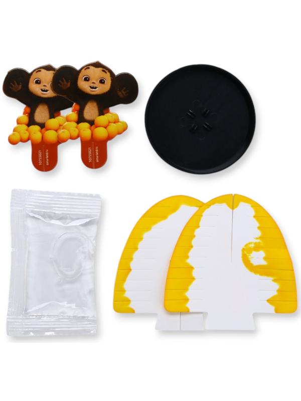 Набор для опытов «Веселые кристаллы», Чебурашка