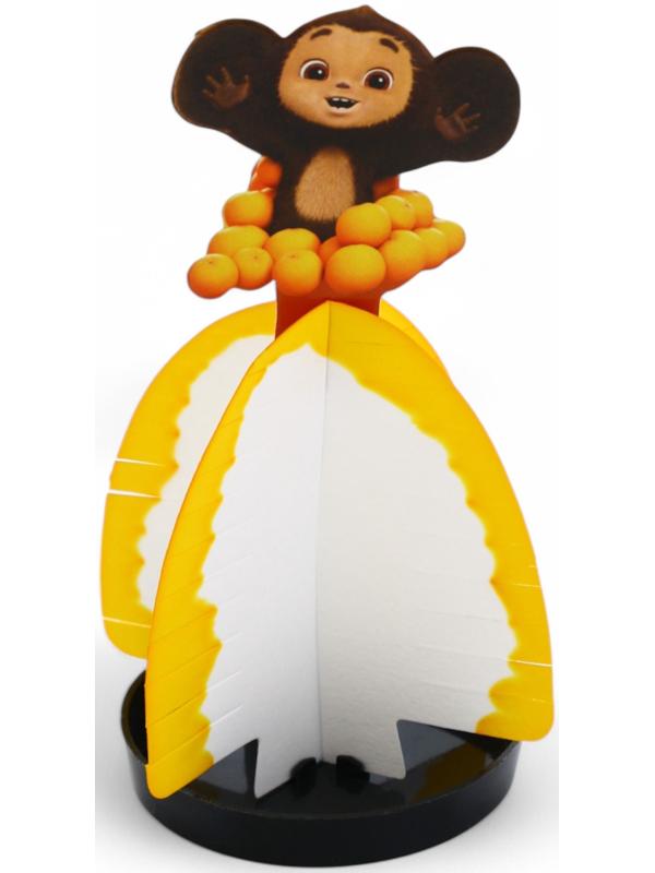 Набор для опытов «Веселые кристаллы», Чебурашка