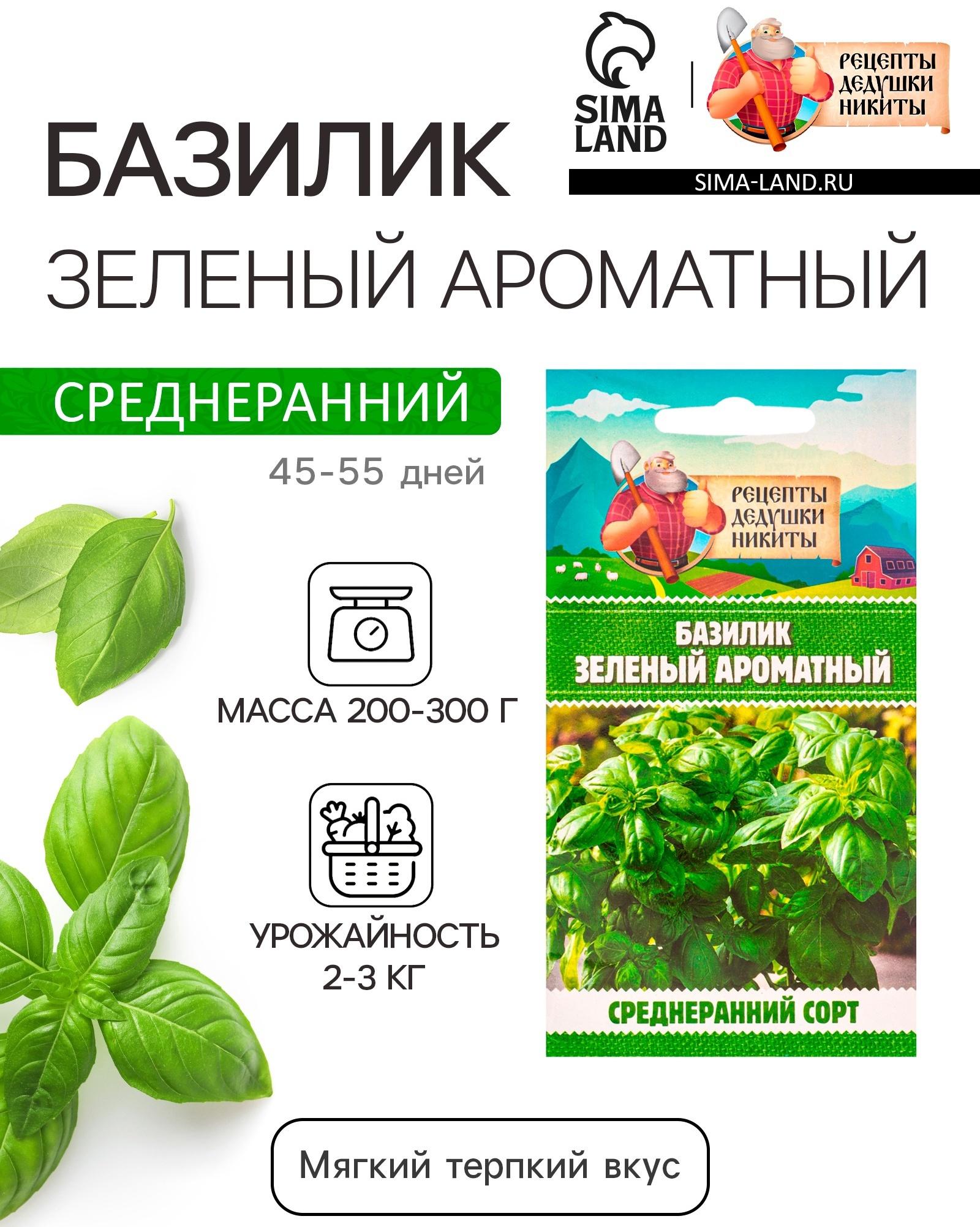 Семена Базилик 