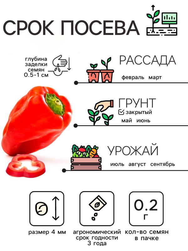 Семена Перец сладкий 