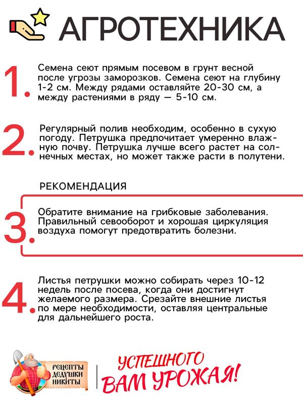 Семена Петрушка 