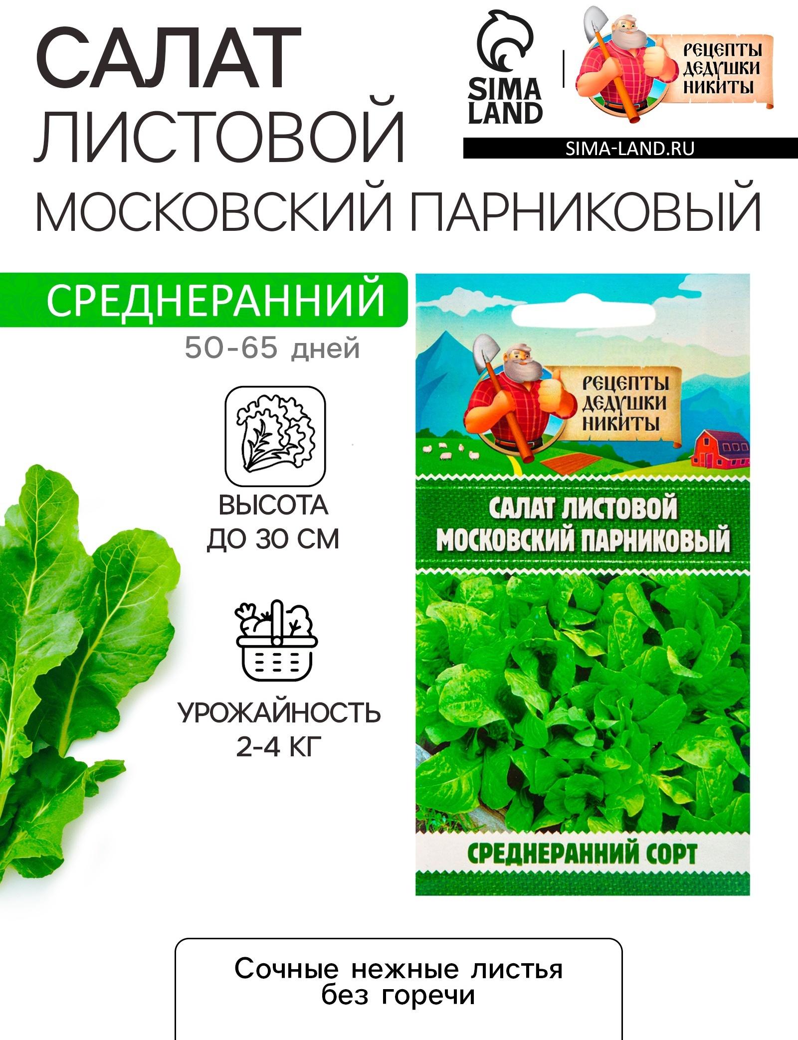 Семена Салат листовой 