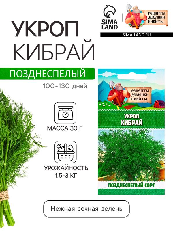 Семена Укроп 