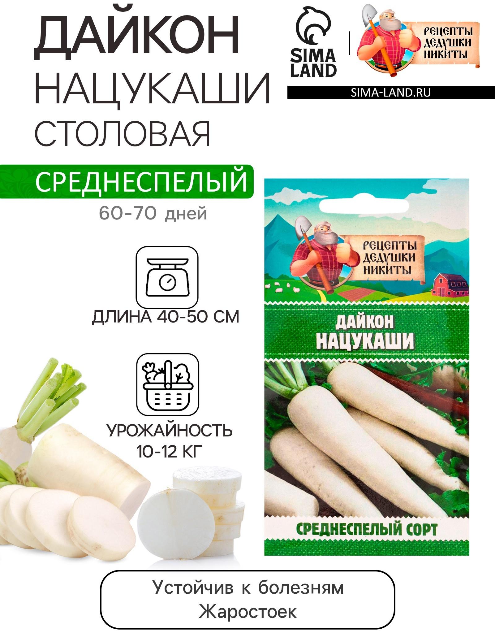 Семена Дайкон 