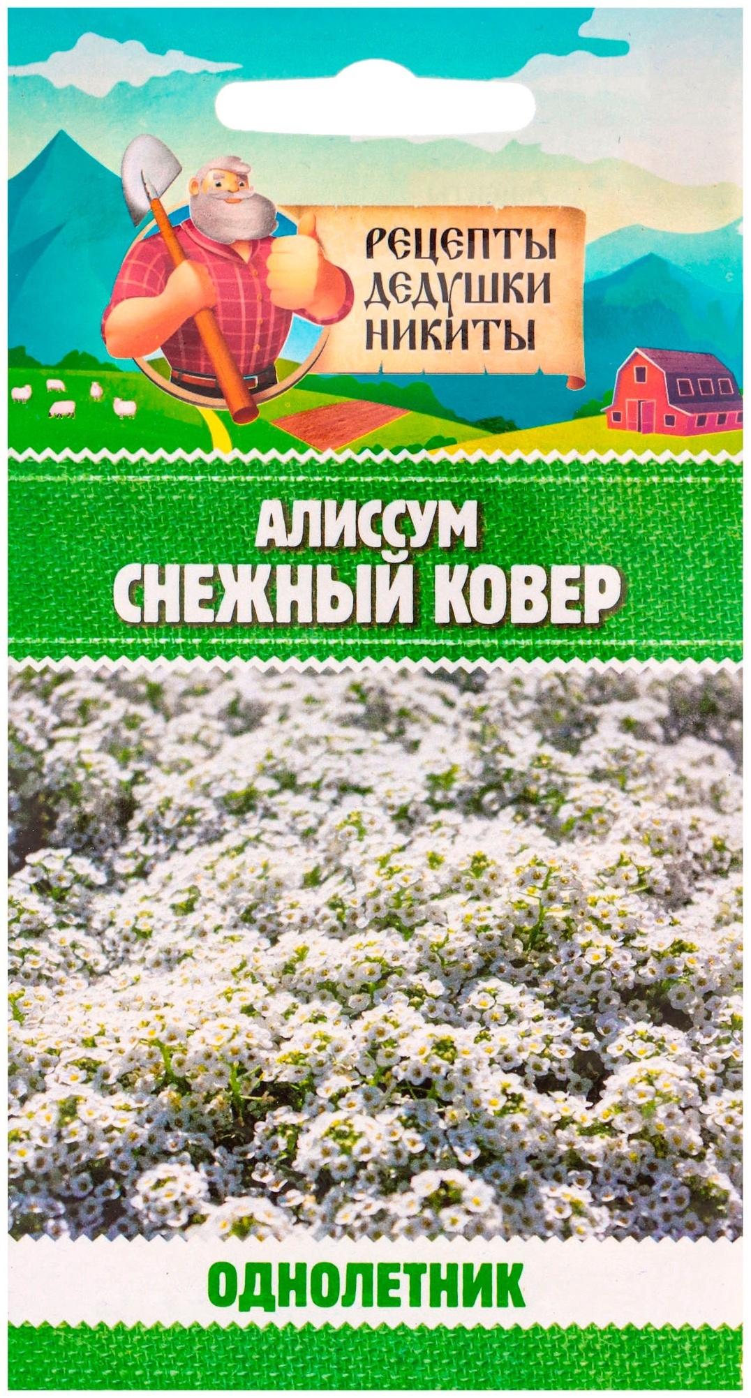 Семена цветов Алиссум 