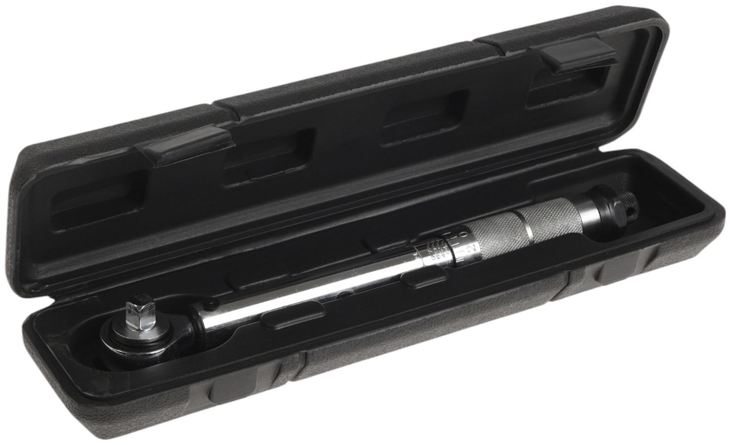 Ключ динамометрический ТУНДРА, 45 сталь, под квадрат 3/8