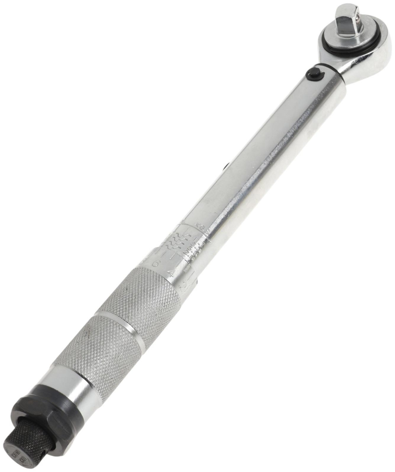 Ключ динамометрический ТУНДРА, 45 сталь, под квадрат 3/8