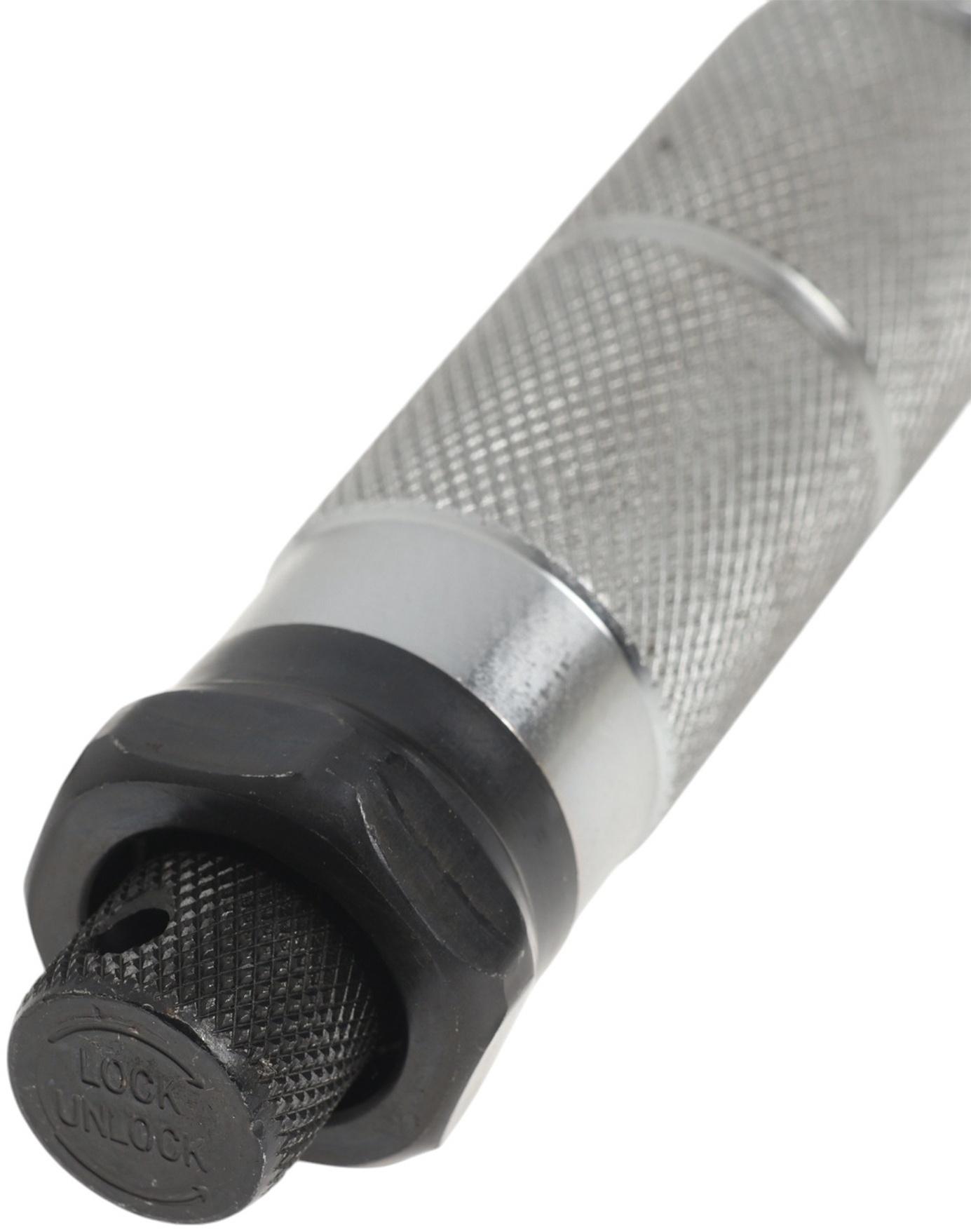 Ключ динамометрический ТУНДРА, 45 сталь, под квадрат 3/8