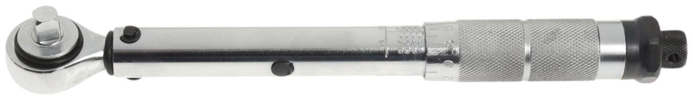 Ключ динамометрический ТУНДРА, 45 сталь, под квадрат 3/8