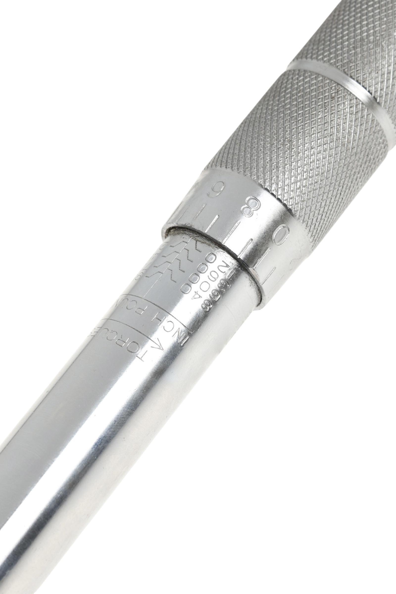 Ключ динамометрический ТУНДРА, 45 сталь, под квадрат 3/8