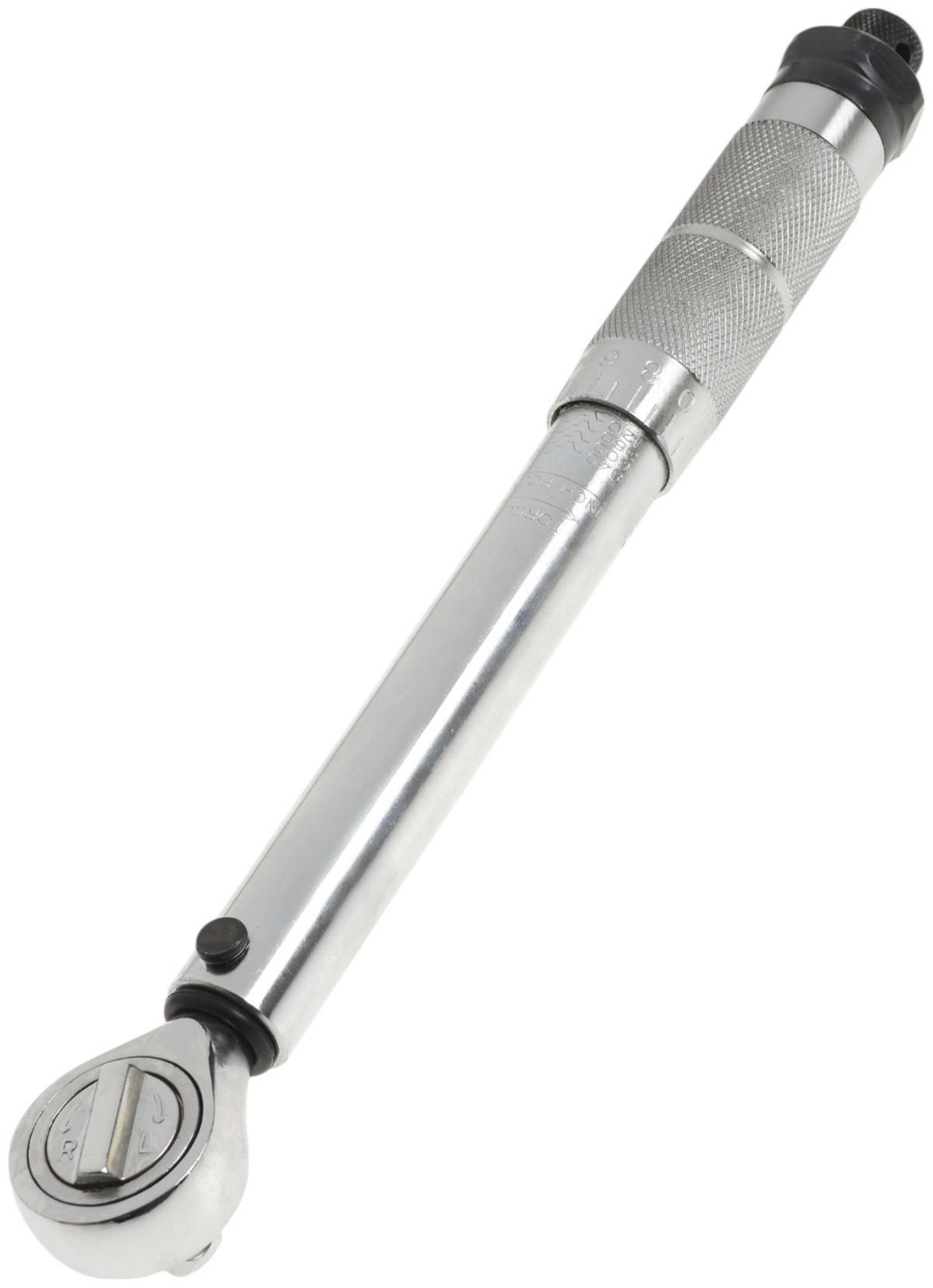 Ключ динамометрический ТУНДРА, 45 сталь, под квадрат 3/8