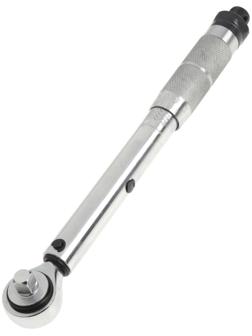 Ключ динамометрический ТУНДРА, 45 сталь, под квадрат 3/8