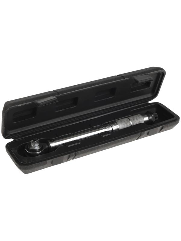 Ключ динамометрический ТУНДРА, 45 сталь, под квадрат 3/8