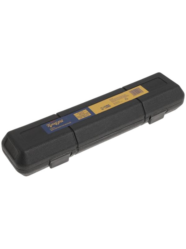 Ключ динамометрический ТУНДРА, 45 сталь, под квадрат 3/8