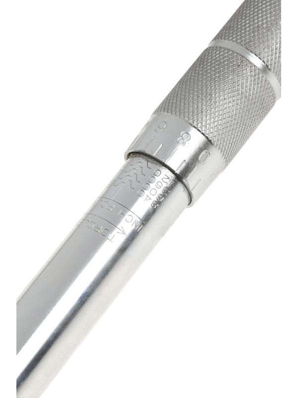 Ключ динамометрический ТУНДРА, 45 сталь, под квадрат 3/8