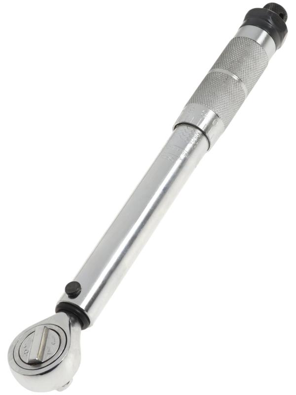 Ключ динамометрический ТУНДРА, 45 сталь, под квадрат 3/8