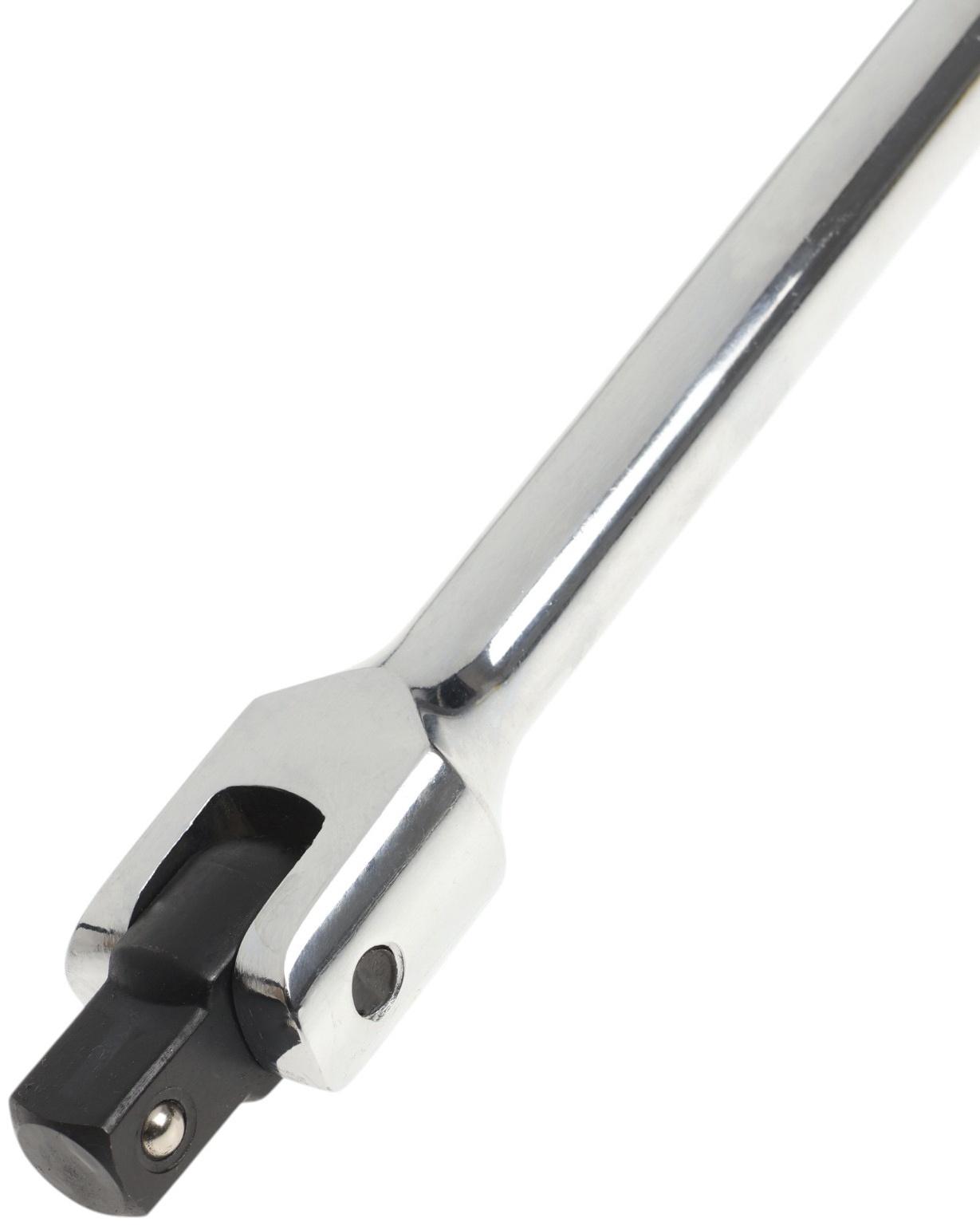 Вороток шарнирный ТУНДРА, CrV, квадрат 1/2