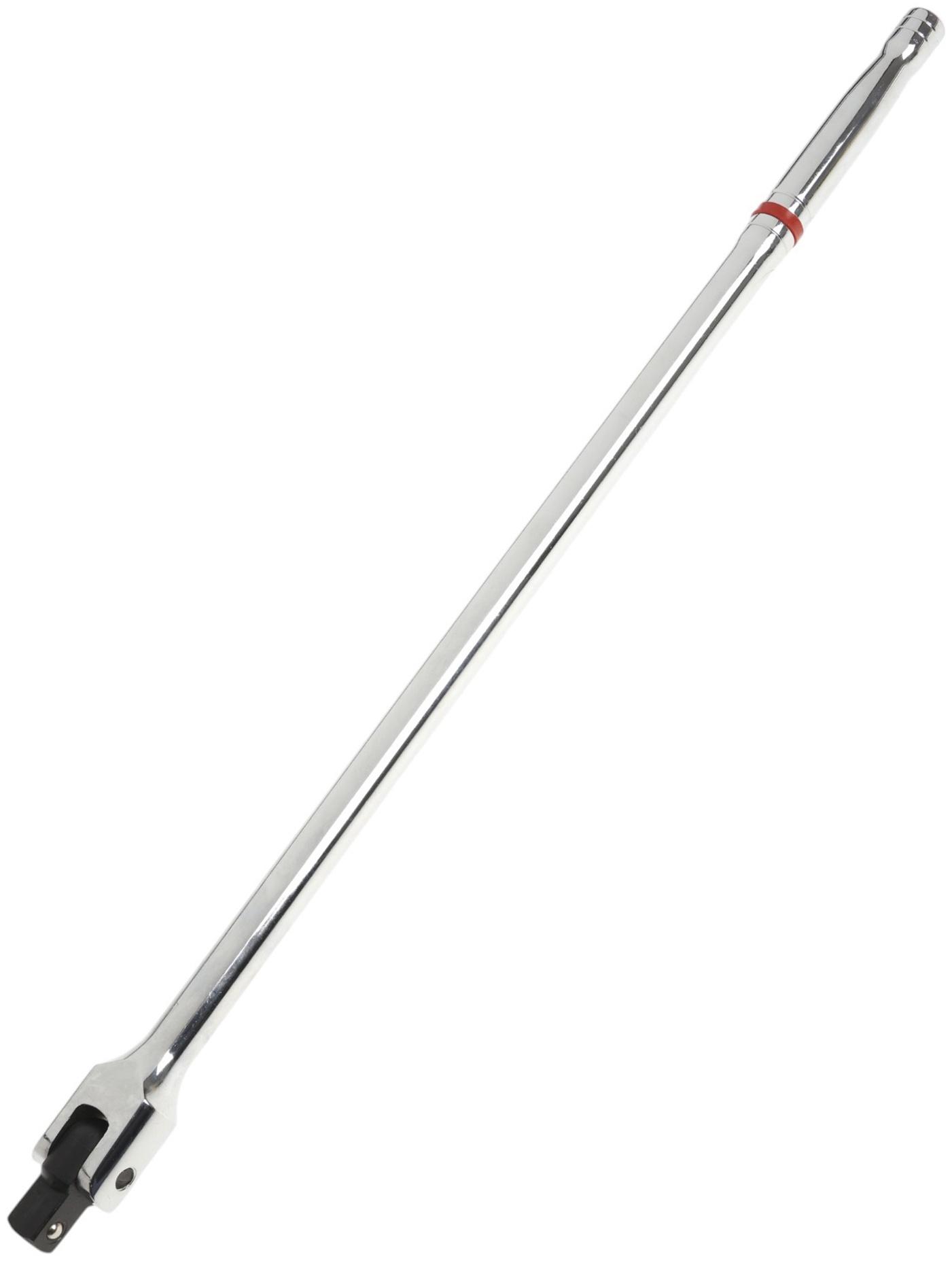 Вороток шарнирный ТУНДРА, CrV, квадрат 1/2