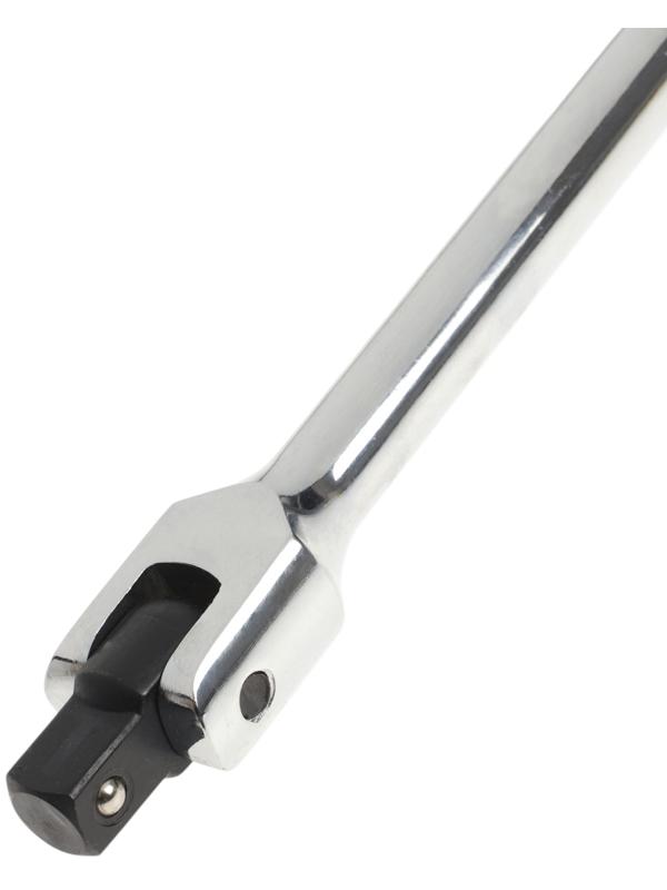 Вороток шарнирный ТУНДРА, CrV, квадрат 1/2