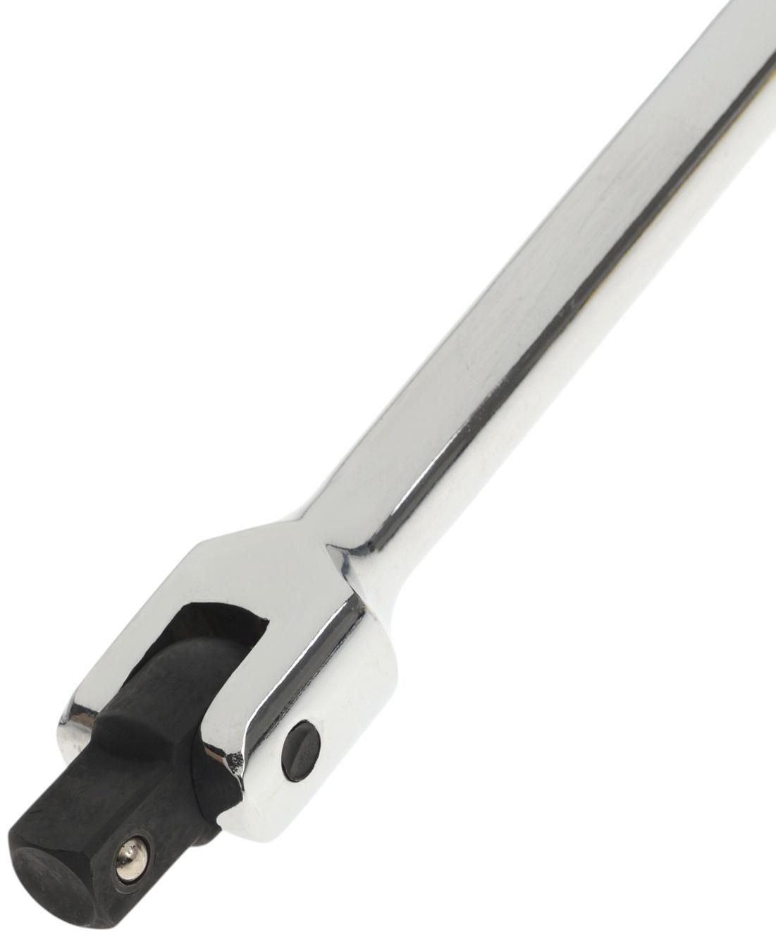 Вороток шарнирный ТУНДРА, CrV, квадрат 1/2