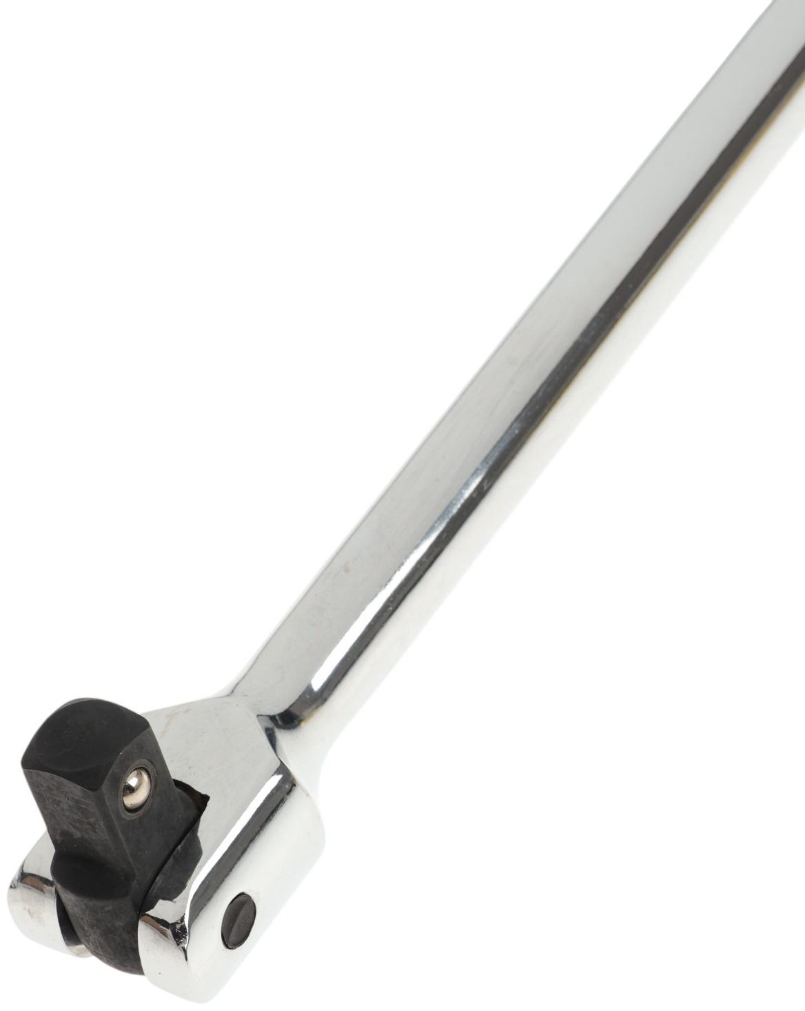 Вороток шарнирный ТУНДРА, CrV, квадрат 1/2