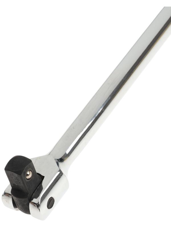 Вороток шарнирный ТУНДРА, CrV, квадрат 1/2