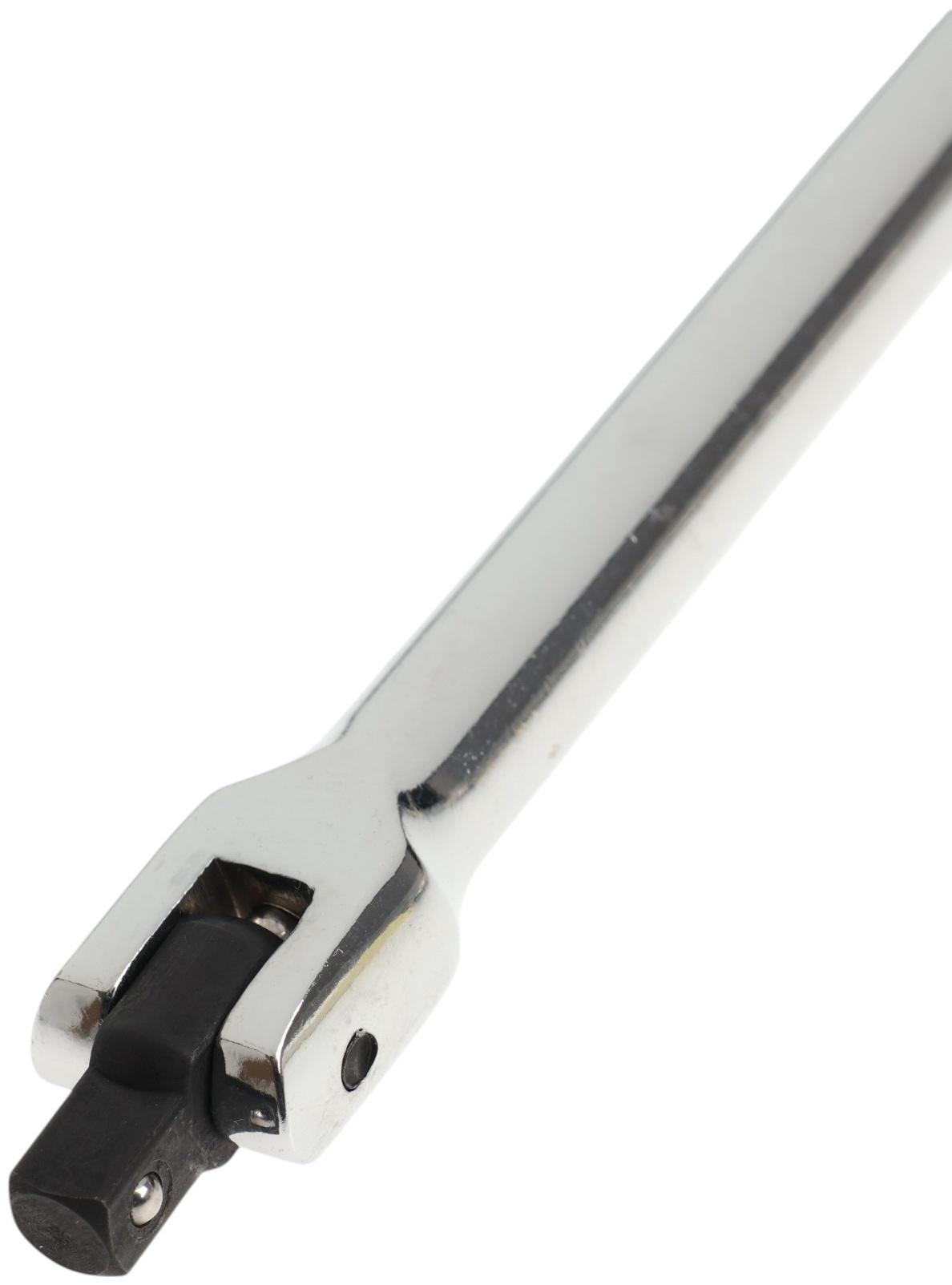 Вороток шарнирный ТУНДРА, CrV, квадрат 1/4